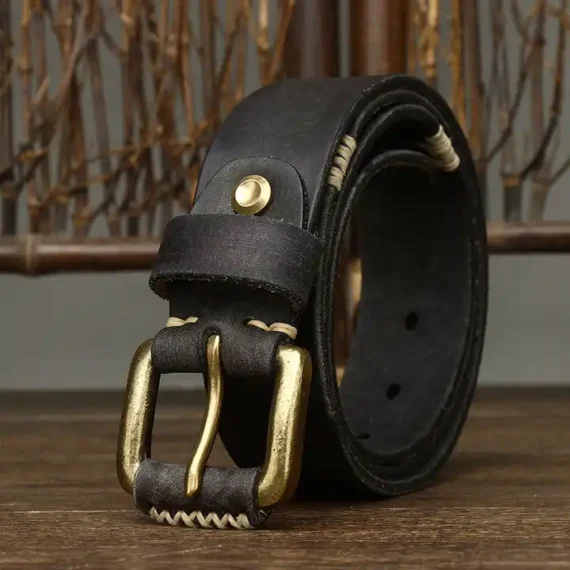 Heritage Leather Belt