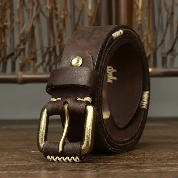 Heritage Leather Belt