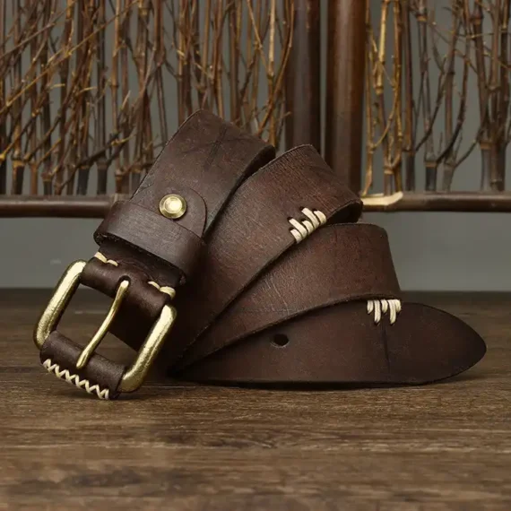 Heritage Leather Belt